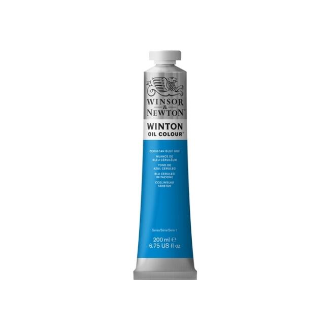 Winsor & Newton Winton Yağlı Boya 200 ml Cerulean Blue Hue 138 - 2