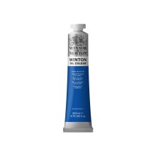 Winsor & Newton Winton Yağlı Boya 200 ml Cobalt Blue Hue 179 - Winsor & Newton