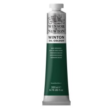 Winsor & Newton Winton Yağlı Boya 200 ml Dark Verdigris 405 - Winsor & Newton