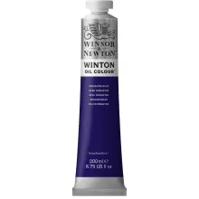 Winsor & Newton Winton Yağlı Boya 200 ml Dioxazine Blue 406 - 1