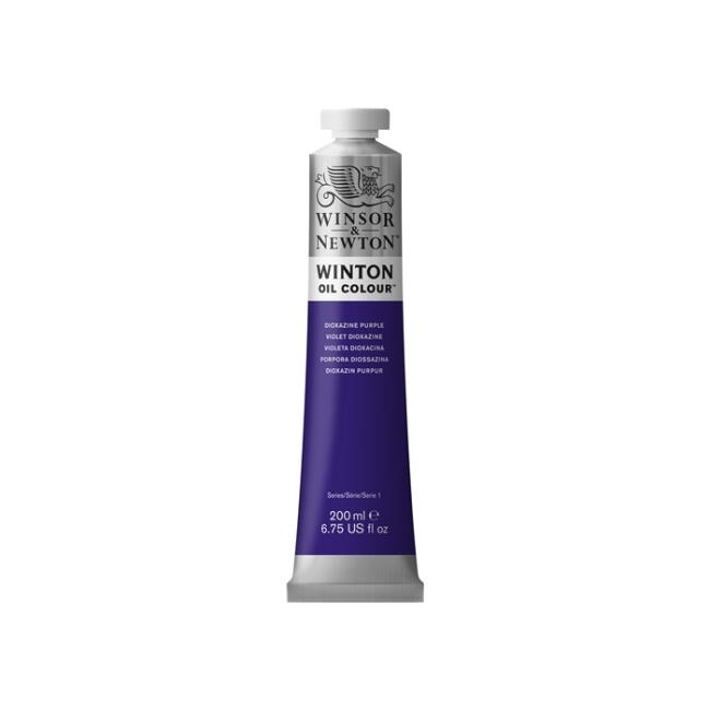 Winsor & Newton Winton Yağlı Boya 200 ml Dioxazine Purple 229 - 1