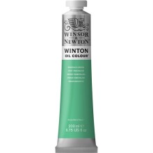 Winsor & Newton Winton Yağlı Boya 200 ml Emerald Green 241 - Winsor & Newton