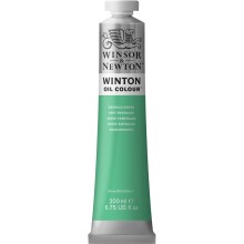 Winsor & Newton Winton Yağlı Boya 200 ml Emerald Green 241 - 2