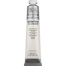 Winsor & Newton Winton Yağlı Boya 200 ml Flake White Hue 73 - Winsor & Newton