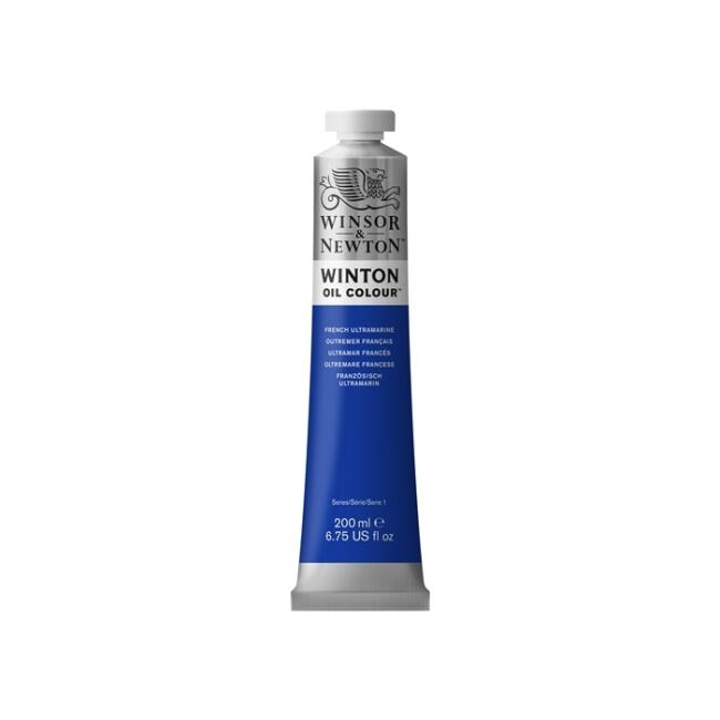 Winsor & Newton Winton Yağlı Boya 200 ml French Ultramarine 263 - 3