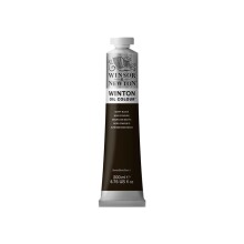 Winsor & Newton Winton Yağlı Boya 200 ml Ivory Black 331 - Winsor & Newton