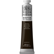 Winsor & Newton Winton Yağlı Boya 200 ml Lamp Black 337 - Winsor & Newton (1)