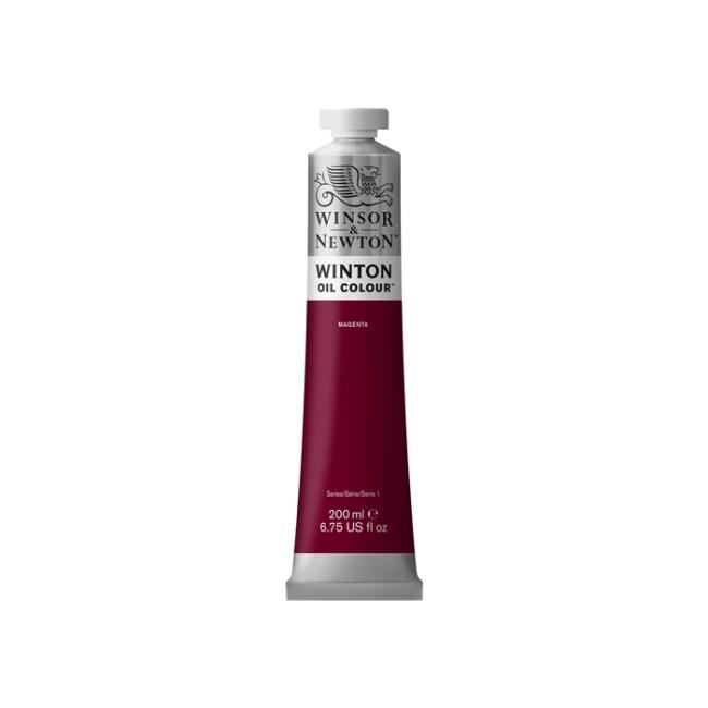 Winsor & Newton Winton Yağlı Boya 200 ml Magenta 380 - 3