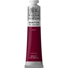 Winsor & Newton Winton Yağlı Boya 200 ml Magenta 380 - 4