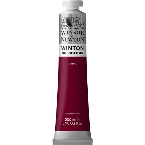 Winsor & Newton Winton Yağlı Boya 200 ml Magenta 380 - 4