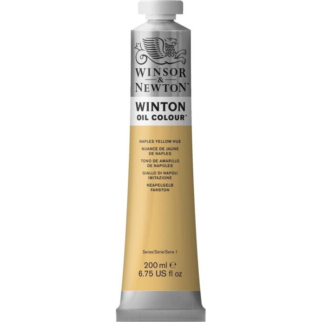 Winsor & Newton Winton Yağlı Boya 200 ml Naples Yellow Hue 422 - 3