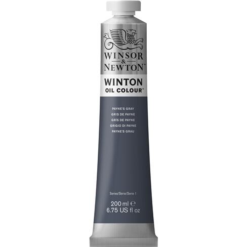 Winsor & Newton Winton Yağlı Boya 200 ml Payne’s Gray 465 - 4