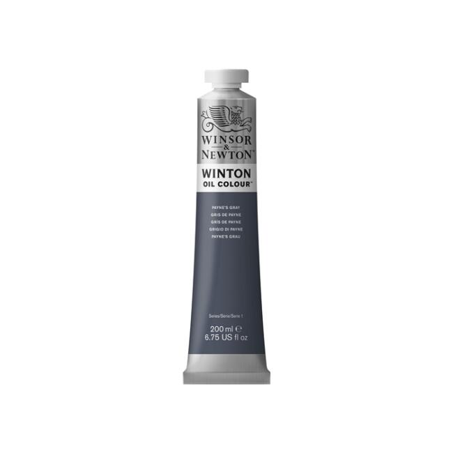 Winsor & Newton Winton Yağlı Boya 200 ml Payne’s Gray 465 - 1