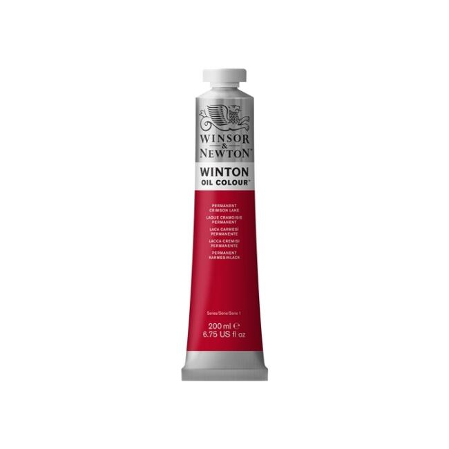 Winsor & Newton Winton Yağlı Boya 200 ml Permanent Crimson Lake 478 - 1