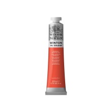Winsor & Newton Winton Yağlı Boya 200 ml Permanent Geranium Lake 480 - Winsor & Newton