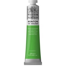 Winsor & Newton Winton Yağlı Boya 200 ml Phthalo Yellow Green 403 - Winsor & Newton