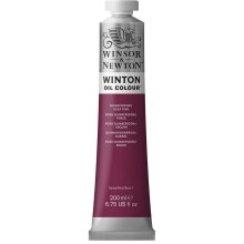 Winsor & Newton Winton Yağlı Boya 200 ml Quinacridone Deep Pink 250 - Winsor & Newton