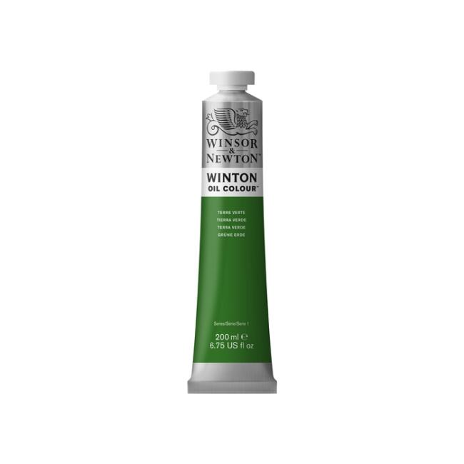 Winsor & Newton Winton Yağlı Boya 200 ml Terre Verte 637 - 3