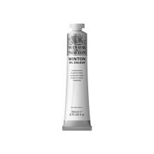 Winsor & Newton Winton Yağlı Boya 200 ml Titanium White 644 - Winsor & Newton