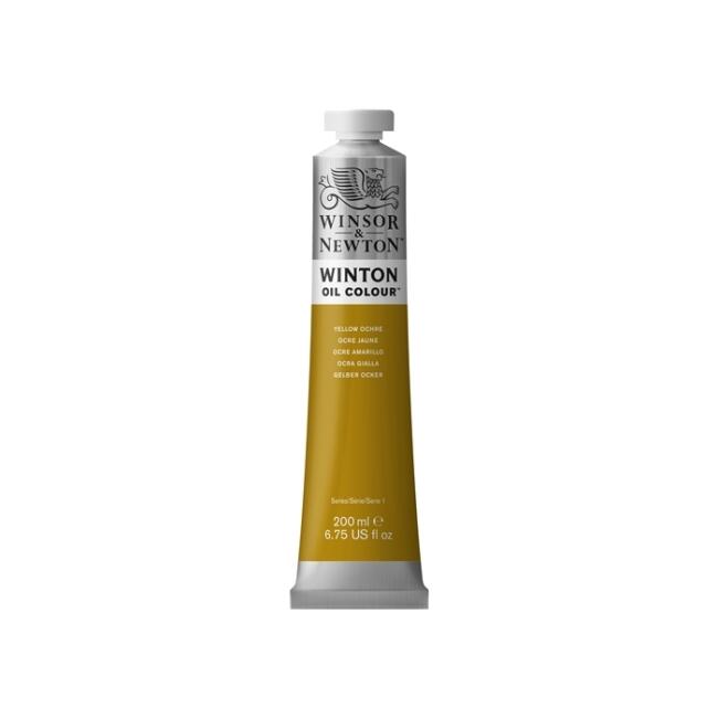 Winsor & Newton Winton Yağlı Boya 200 ml Yellow Ochre 744 - 3