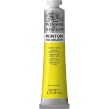 Winsor & Newton Winton Yağlı Boya 200 ml Cadmium Lemon 86 