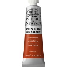 Winsor & Newton Winton Yağlı Boya 37 ml Burnt Sienna 74 - Winsor & Newton (1)