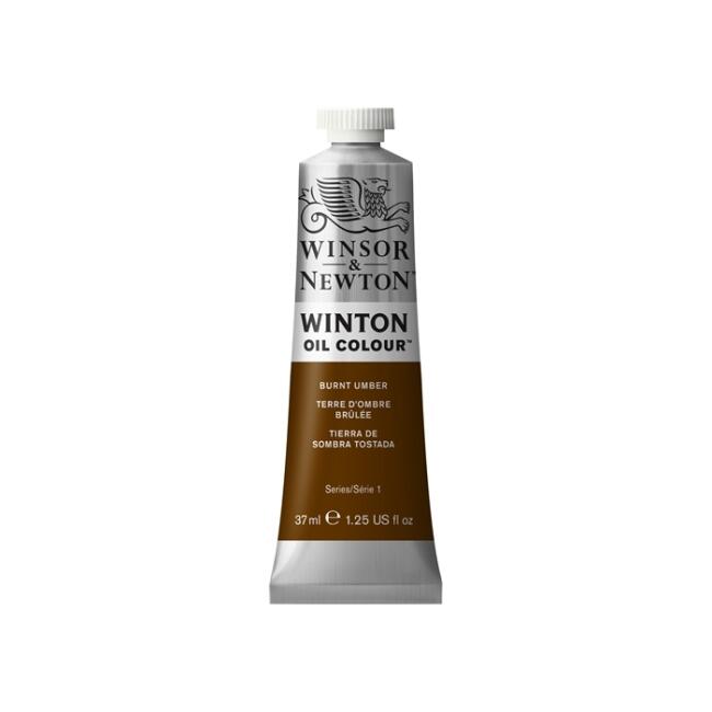 Winsor & Newton Winton Yağlı Boya 37 ml Burnt Umber 76 - 7