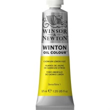 Winsor & Newton Winton Yağlı Boya 37 ml Cadmium Lemon Hue 87 - 3