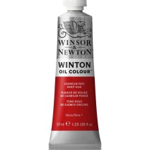 Winsor & Newton Winton Yağlı Boya 37 ml cadmium Red Deep Hue 98 - Winsor & Newton