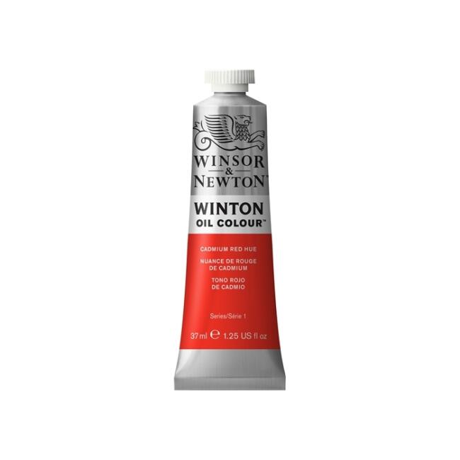 Winsor & Newton Winton Yağlı Boya 37 ml Cadmium Red Hue 95 - 3
