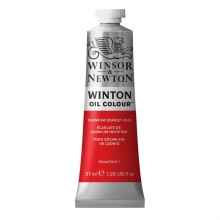Winsor & Newton Winton Yağlı Boya 37 ml Cadmium Scarlet Hue 107 - Winsor & Newton