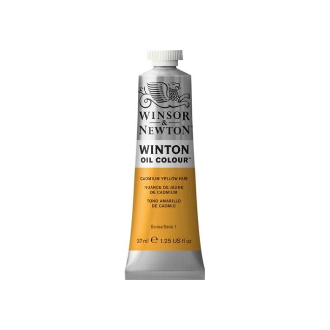 Winsor & Newton Winton Yağlı Boya 37 ml Cadmium Yellow Hue 109 - 3