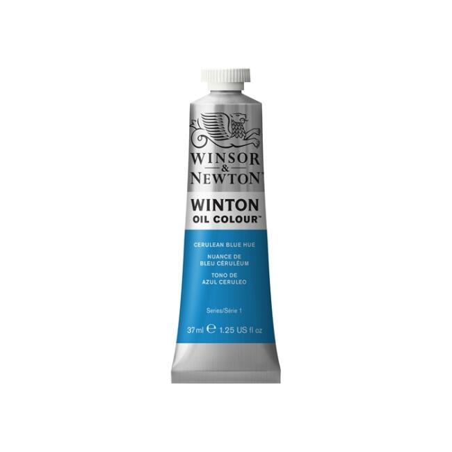 Winsor & Newton Winton Yağlı Boya 37 ml Cerulean Blue Hue 138 - 3