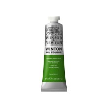 Winsor & Newton Winton Yağlı Boya 37 ml Chrome Green Hue 145 - 3