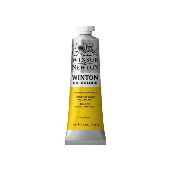 Winsor & Newton Winton Yağlı Boya 37 ml Chrome Yellow Hue 149 - 3
