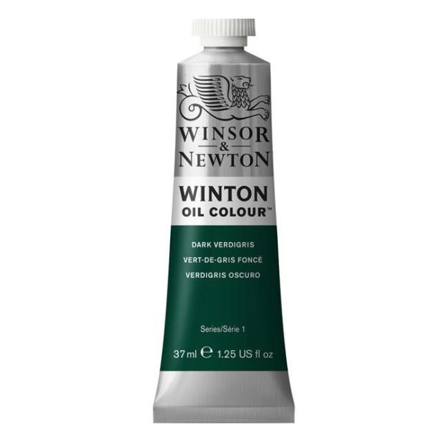 Winsor & Newton Winton Yağlı Boya 37 ml Dark Verdigris 405 - 3