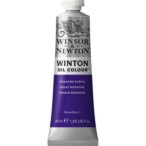 Winsor & Newton Winton Yağlı Boya 37 ml Dioxazine Purple 229 - 4