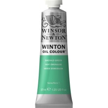 Winsor & Newton Winton Yağlı Boya 37 ml Emerald Green 241 - Winsor & Newton (1)