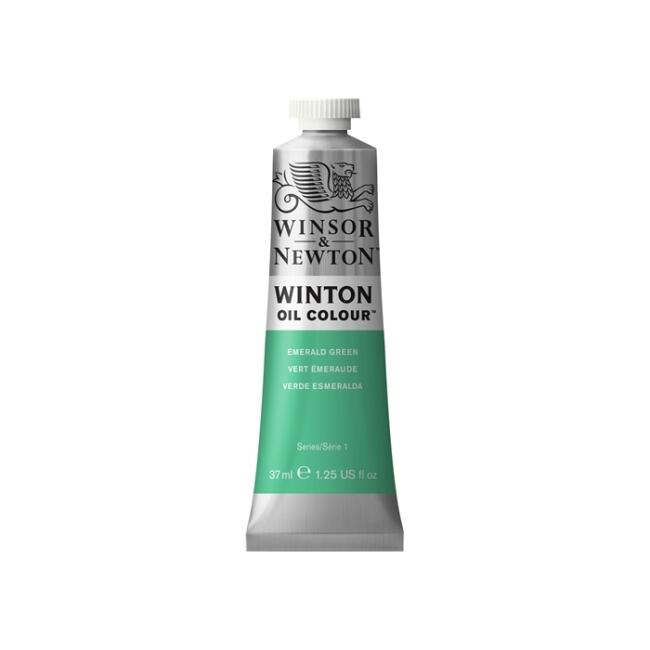 Winsor & Newton Winton Yağlı Boya 37 ml Emerald Green 241 - 3