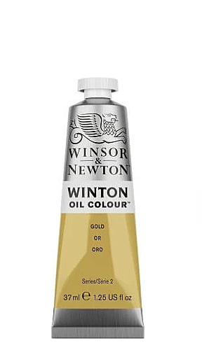 Winsor Newton Winton Yağlı Boya 37 ml Gold N:283 - 1