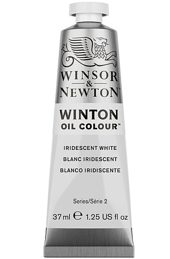 Winsor Newton Winton Yağlı Boya 37 ml Iridescent White N:330 - 1