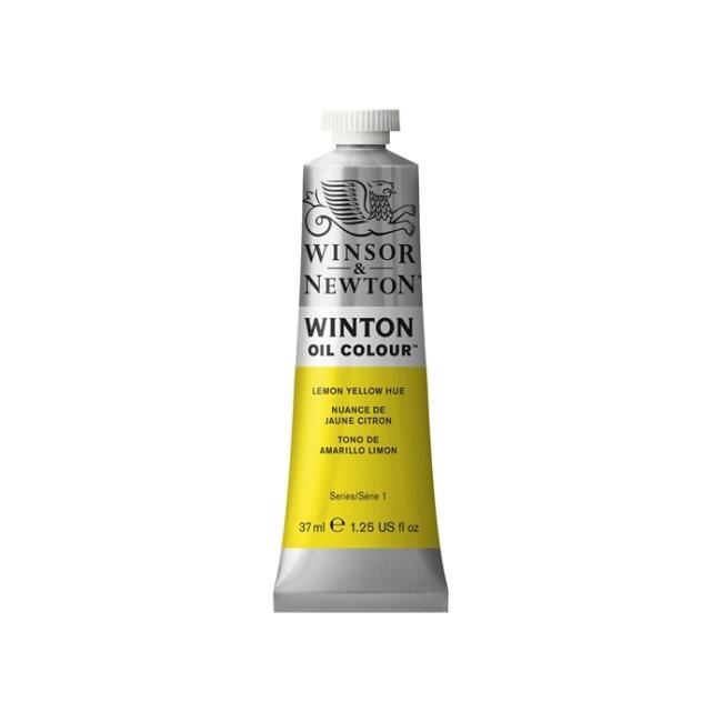 Winsor & Newton Winton Yağlı Boya 37 ml Lemon Yellow Hue 346 - 3