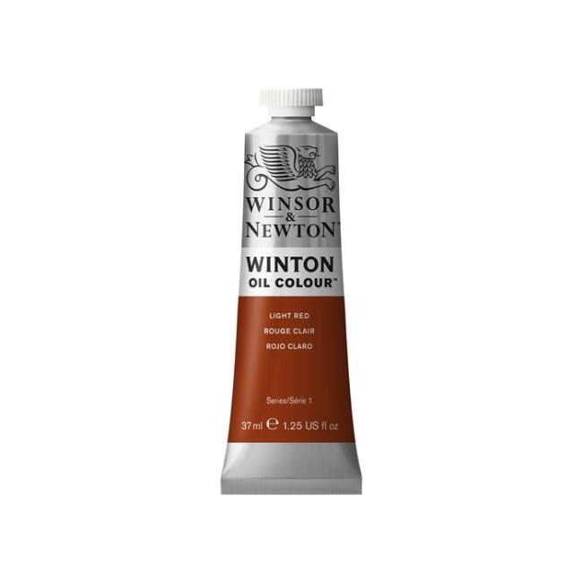 Winsor & Newton Winton Yağlı Boya 37 ml Light Red 362 - 3
