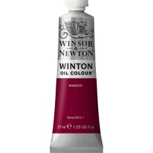 Winsor & Newton Winton Yağlı Boya 37 ml Magenta 28 - Winsor & Newton