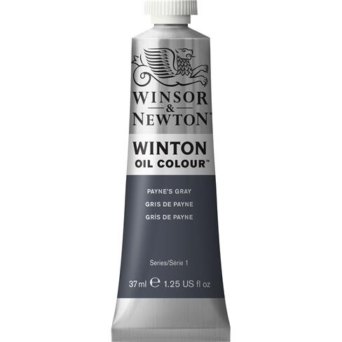Winsor & Newton Winton Yağlı Boya 37 ml Payne's Grey 465 - 4