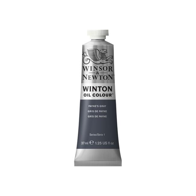 Winsor & Newton Winton Yağlı Boya 37 ml Payne's Grey 465 - 1