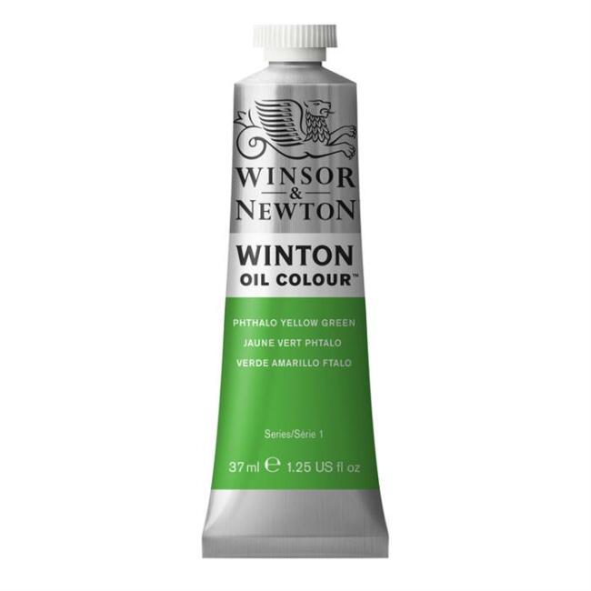 Winsor & Newton Winton Yağlı Boya 37 ml Phthalo Yellow Green 403 - 1