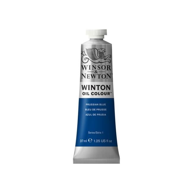 Winsor & Newton Winton Yağlı Boya 37 ml Prussian Blue 538 - 3