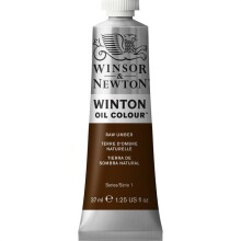 Winsor & Newton Winton Yağlı Boya 37 ml Raw Umber 554 - Winsor & Newton