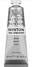 Winsor Newton Winton Yağlı Boya 37 ml Silver N:617 - 1